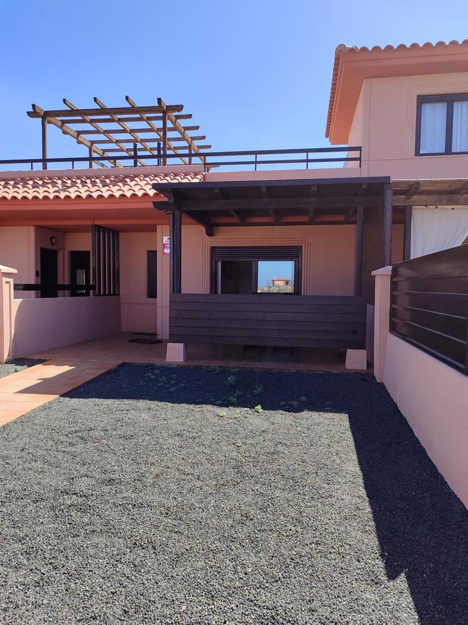 Casa Del Amanecer Villa Lajares Kültér fotó