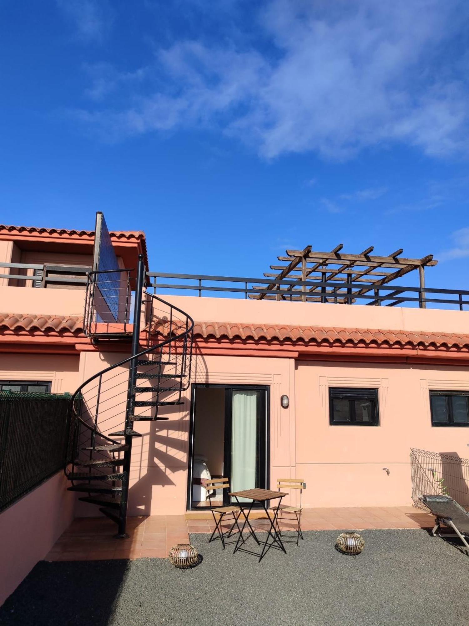 Casa Del Amanecer Villa Lajares Kültér fotó