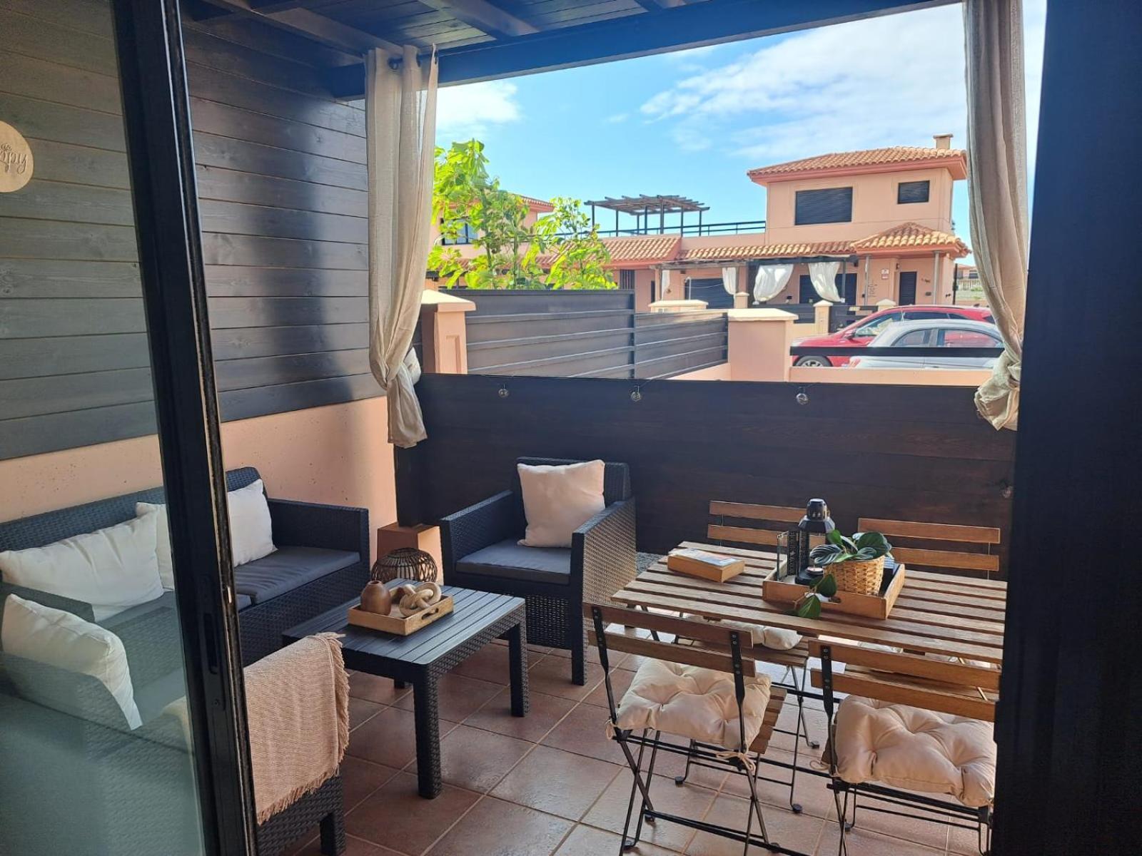 Casa Del Amanecer Villa Lajares Kültér fotó